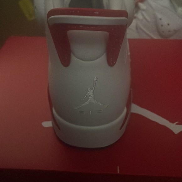 Air Jordan 6 white/red “Oreo” - Picture 3 of 3